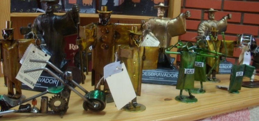 Feira de Artesanato: Divulga&ccedil;&atilde;o dos produtos &eacute; o ponto alto