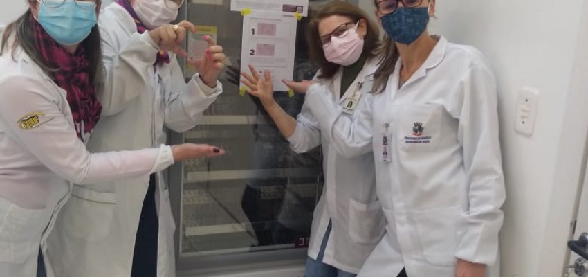 Secretaria de Saúde amplia capacidade de armazenagem de vacinas