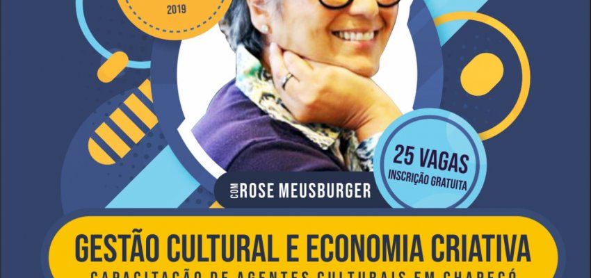 Curso gratuito de Gest&atilde;o e Economia Criativa