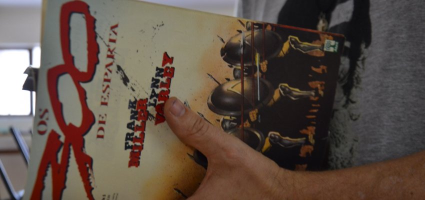 1&ordf; Gibiteca de Chapec&oacute; est&aacute; sendo ampliada