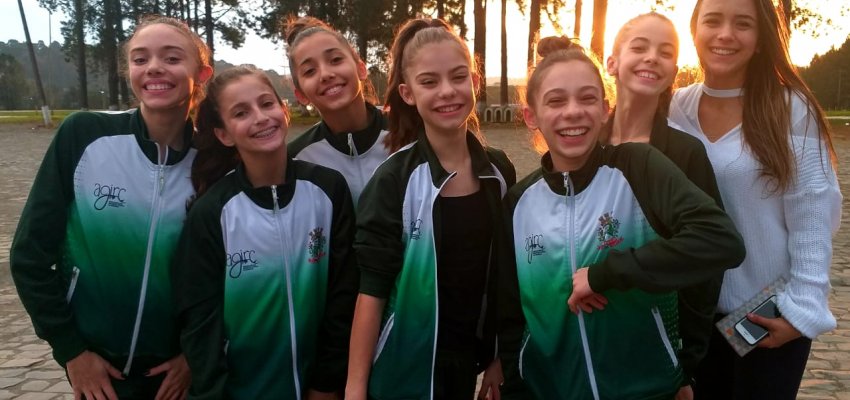 Contribua com a Ginástica Rítmica