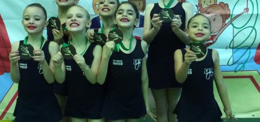 Chapec&oacute; sedia Copa Primeiros Passos de Gin&aacute;stica 