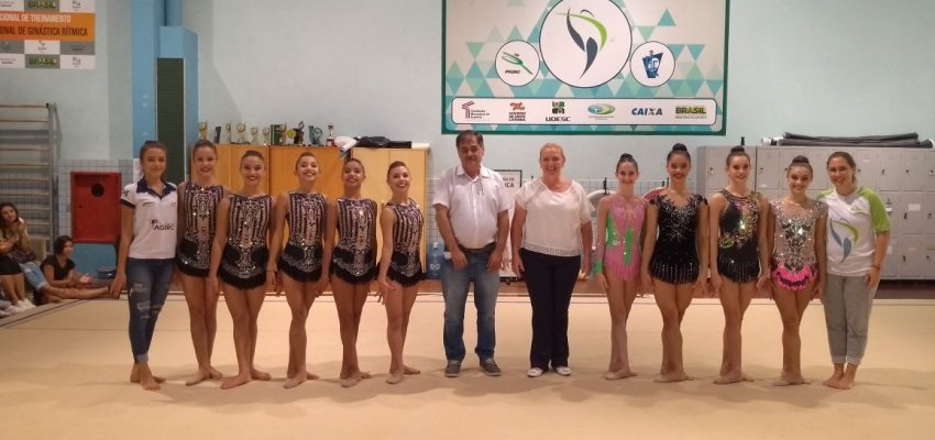 Gin&aacute;stica de Chapec&oacute; &eacute; selecionada para Gymnasiade