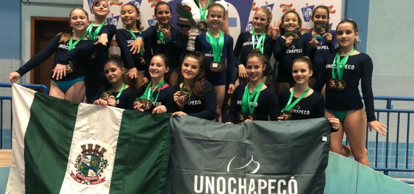 Chapec&oacute; participa da 1&ordf; Copa Estadual de Gin&aacute;stica