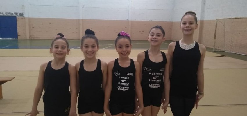 Gin&aacute;stica R&iacute;tmica de Chapec&oacute; participa da OLESC