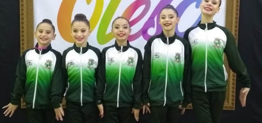OLESC: Equipe de Gin&aacute;stica R&iacute;tmica conquista bons resultados