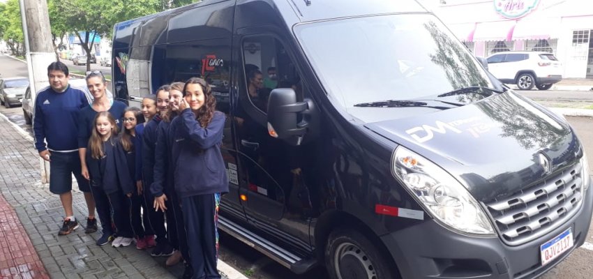 Atletas da Ginástica Artística e Xadrez viajam para disputas da Olesc