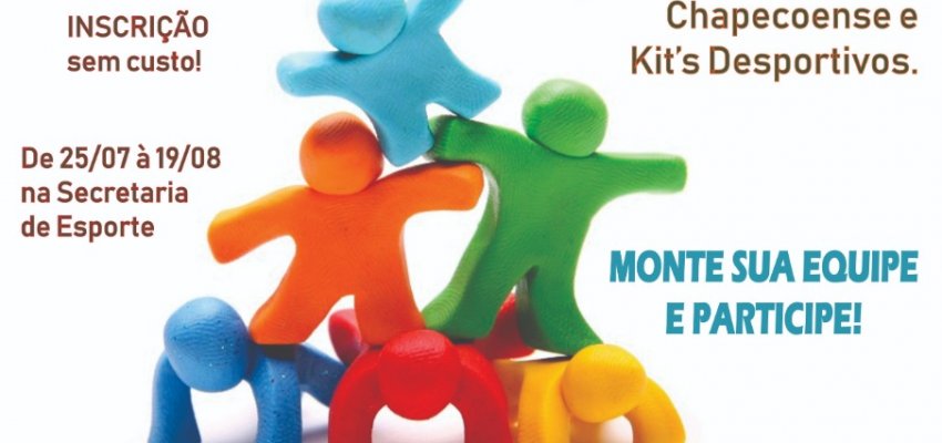 Gincana de Chapecó recebe inscrições 