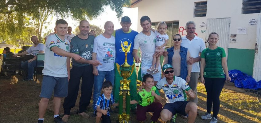 Santa Maria vence Gincana 102 anos de Chapecó
