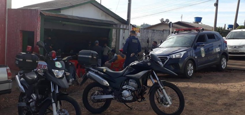 Relat&oacute;rio de atendimentos Guarda Municipal e Vigil&acirc;ncia Sanit&aacute;ria