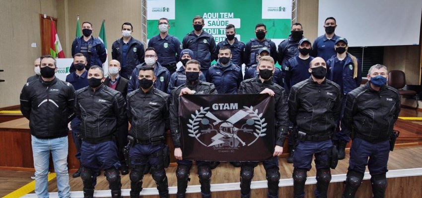 Guarda Municipal de Chapecó comemora 10 anos de atuação