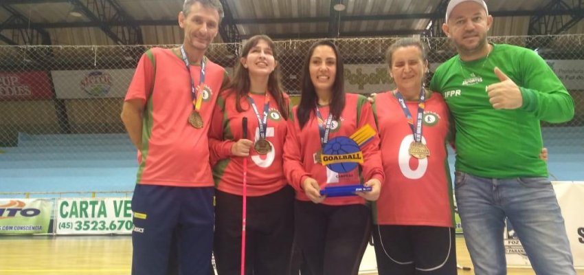 Goalball de Chapecó garante vaga no Brasileiro
