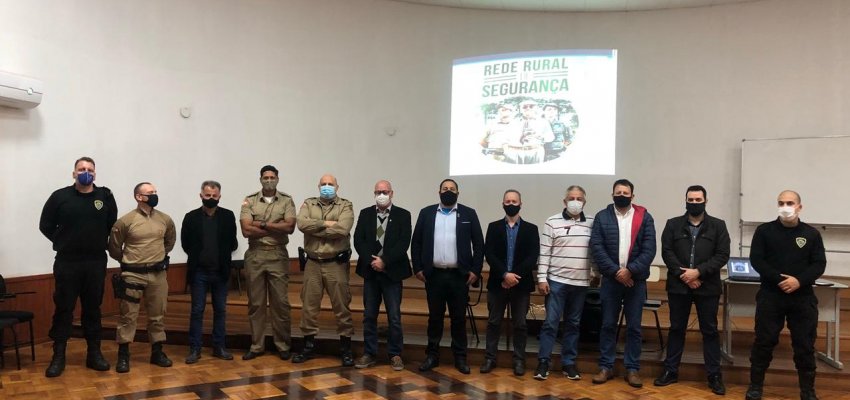 Programa GPS Rural é modelo para município gaúcho