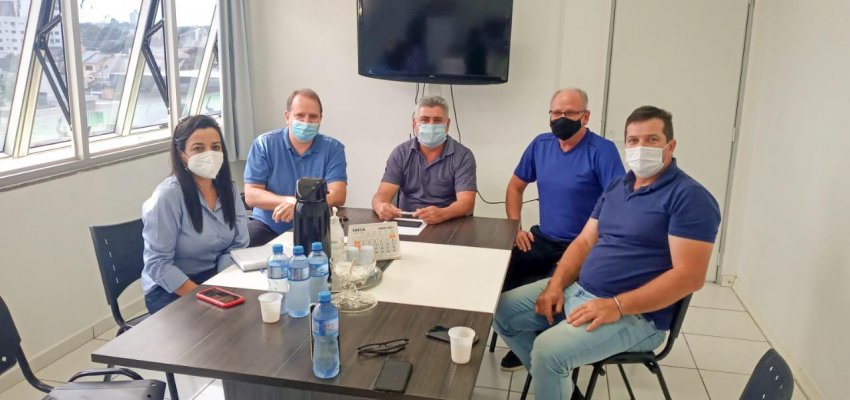 Prefeito do Paraná conhece ações de Chapecó contra a Covid