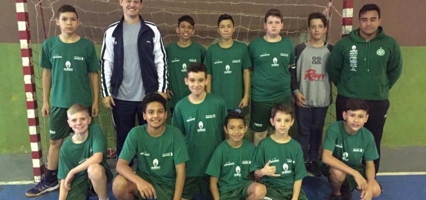 Handebol Mirim disputa fase regional da Liga SC