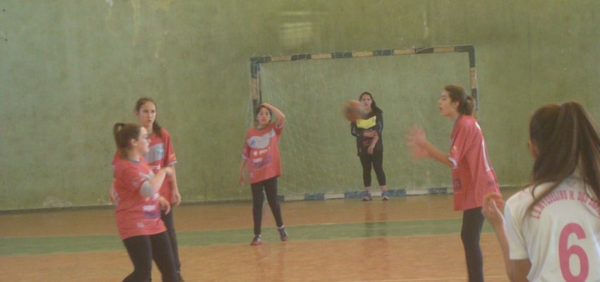 Conhecido campe&otilde;es do handebol de Chapec&oacute; nos Jogos Escolares