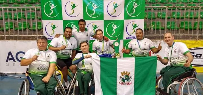 Atletas foram pré-convocados para Seleção Brasileira 