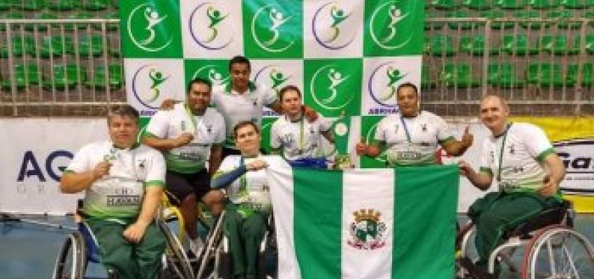 Chapecoenses são convocados para a Seleção Brasileira de Handebol em Cadeira de Rodas