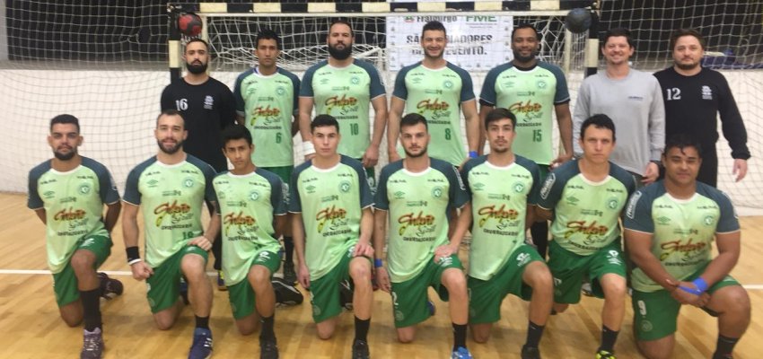 Handebol está na Chave Ouro do Estadual Adulto
