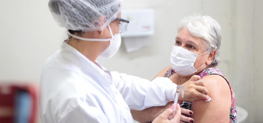 Chapecó chega a 100 mil doses de vacina contra a Covid