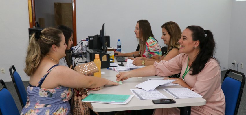 Escolha de vagas dos professores ACT da rede municipal iniciou nesta quinta-feira