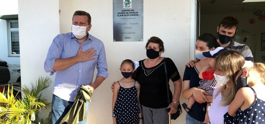 Chapec&oacute; homenageia o empres&aacute;rio e grande produtor rural Clair Eloy Dariva