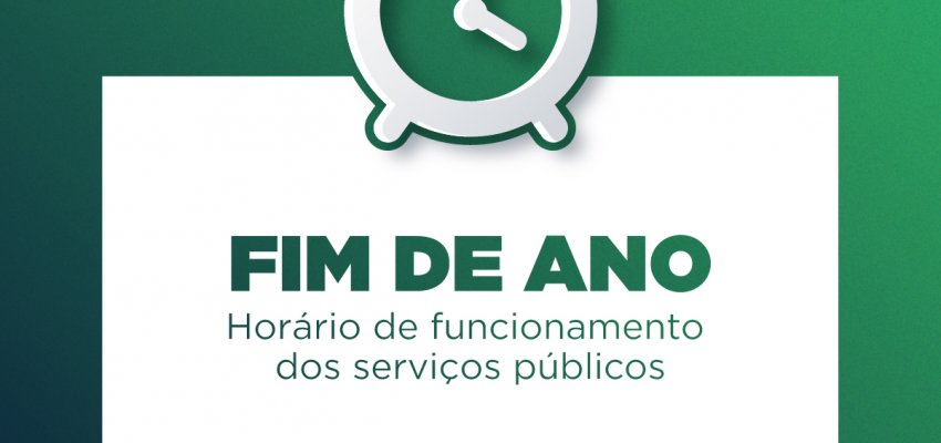 Ponto facultativo nas repartições municipais