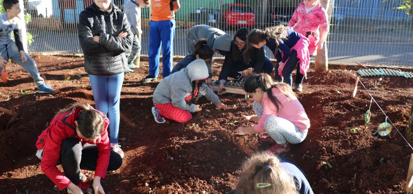 Projeto estimula cuidado com a mente e o ambiente