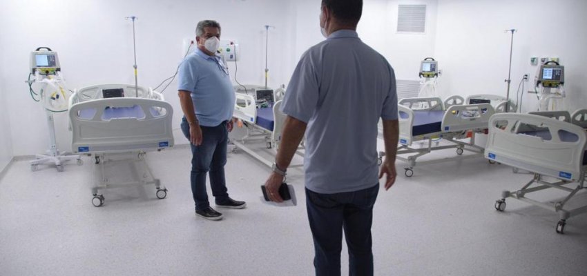 Chapecó recebeu 16 pacientes de outras regiões neste mês