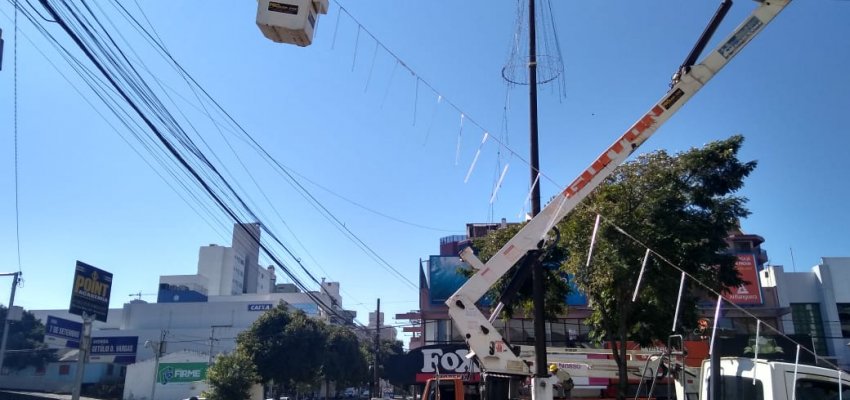 Cronograma semanal de ações de infraestrutura nos Bairros, Interior e Escolas do Município
