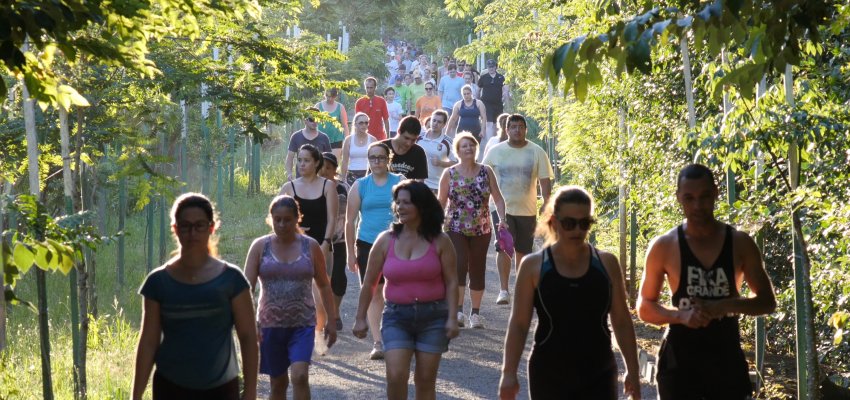 Dia do Desafio: Chapecó está mobilizada para vencer essa disputa saudável 