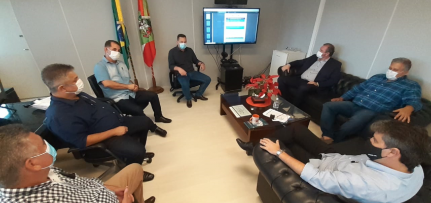 Prefeito de Chapec&oacute; anuncia abertura de mais cinco leitos de UTI-Covid