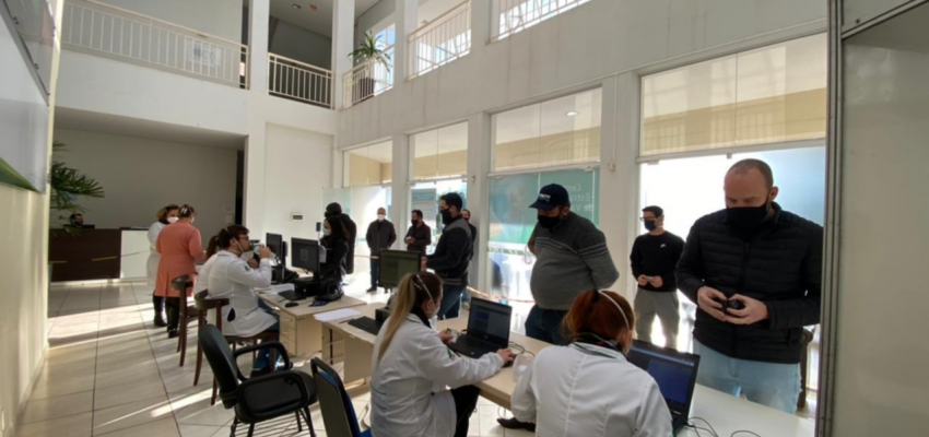 Chapecó prevê aplicar sete mil doses em dois dias