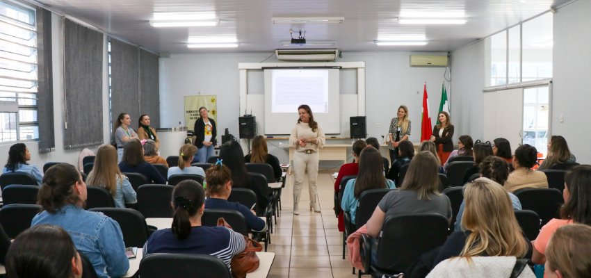 Secretaria de Educação divulga cronograma de formações pedagógicas