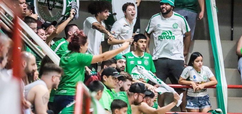 Chapecoense Futsal j&aacute; inicia mobiliza&ccedil;&atilde;o para pr&oacute;ximo jogo em casa e prev&ecirc; recorde de p&uacute;blico