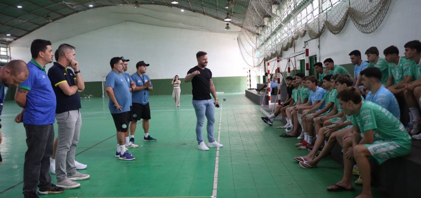 Come&ccedil;a a prepara&ccedil;&atilde;o do sub-20 da Chapecoense Futsal