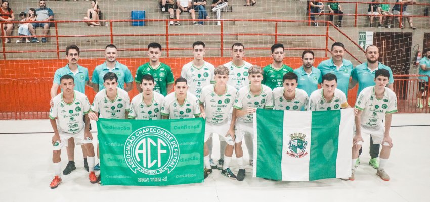 Prefeitura de Chapecó/Chapecoense Futsal/Unoesc estreia no Estadual Sub-20