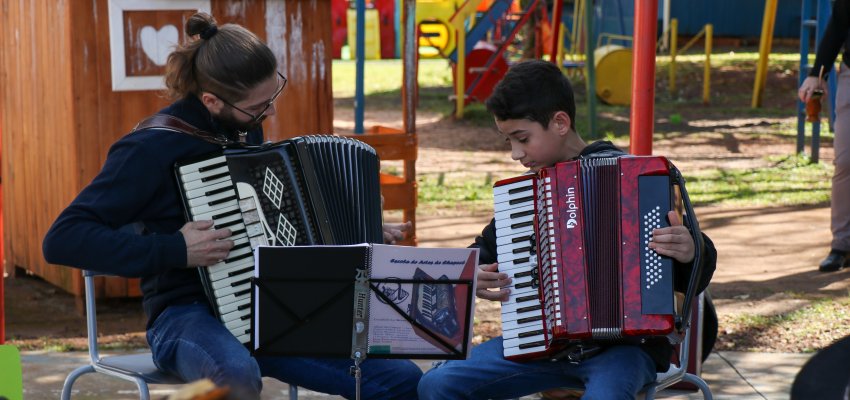 Dia do Ga&uacute;cho &eacute; comemorado na Rede Municipal de Ensino