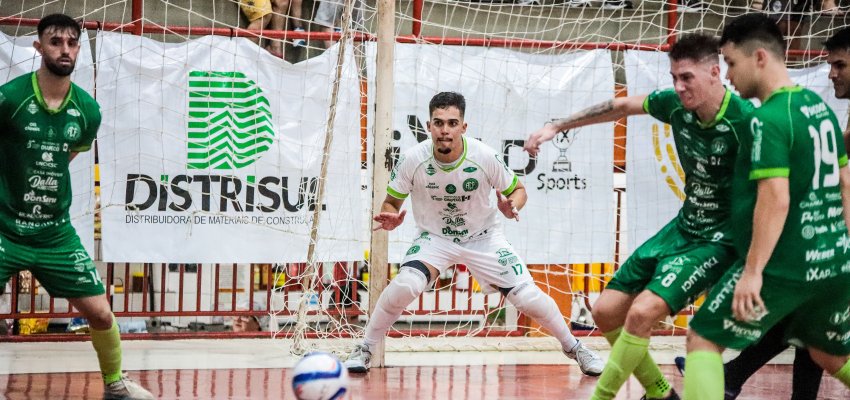 Torcida poder&aacute; levar doa&ccedil;&otilde;es ao povo ga&uacute;cho nos jogos da Chapecoense Futsal