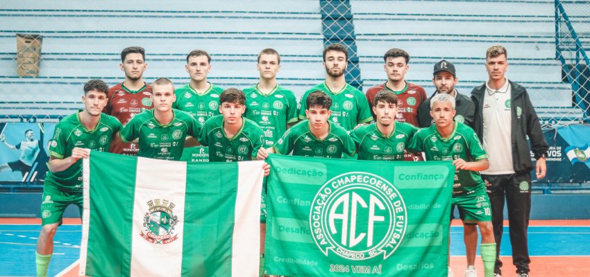 Prefeitura de Chapec&oacute;/Chapecoense/Unoesc tem decis&atilde;o na categoria sub-18