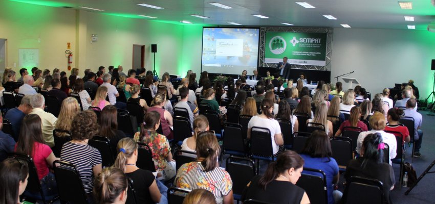 CEREST Regional e seu trabalho são debatidos durante a Sempat 