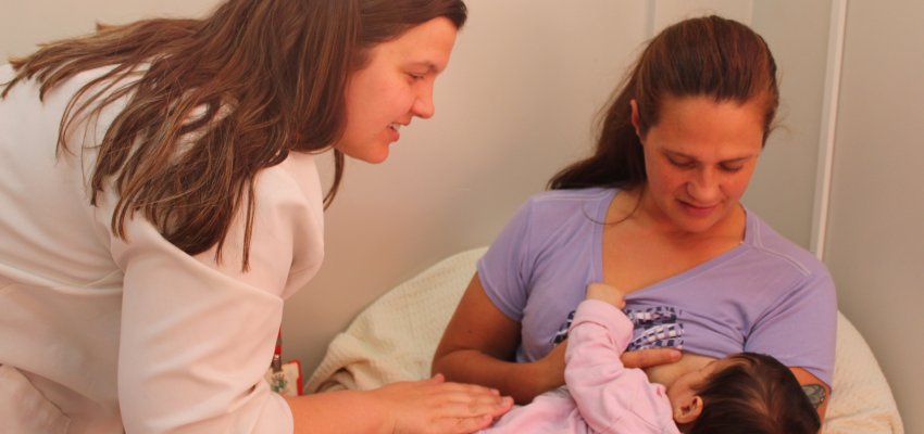 Agosto Dourado: Amamenta&ccedil;&atilde;o &eacute; importante para a mam&atilde;e e para o beb&ecirc;