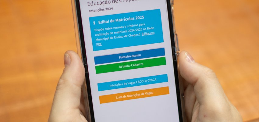Matr&iacute;cula para alunos da nova Escola C&iacute;vica iniciam amanh&atilde;