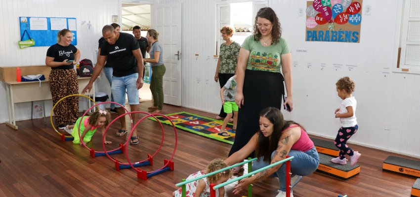 Dia da Fam&iacute;lia na Escola teve muitas atividades na Rede Municipal de Ensino