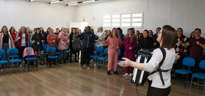 Secretaria de Educação divulga cronograma de formações pedagógicas