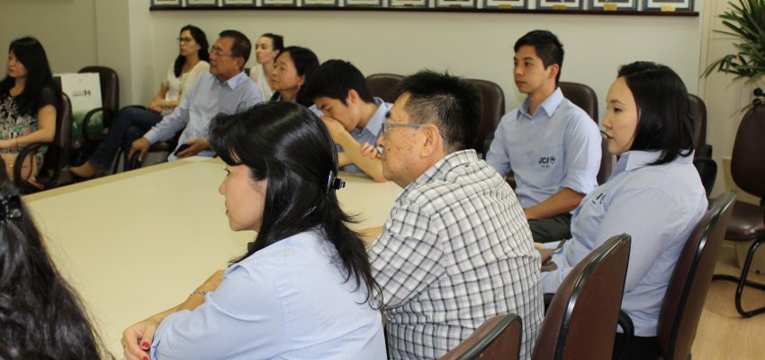 Representantes da Comunidade Japonesa visitam Chapecó