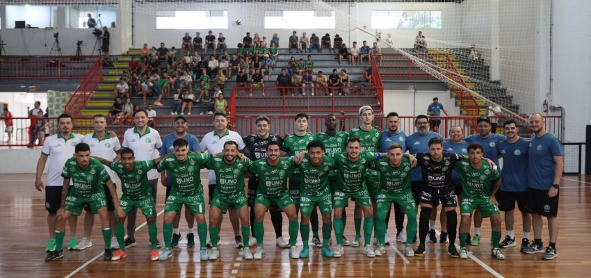 Chape Futsal faz amistoso em Xanxer&ecirc; de olho na Supercopa do Brasil