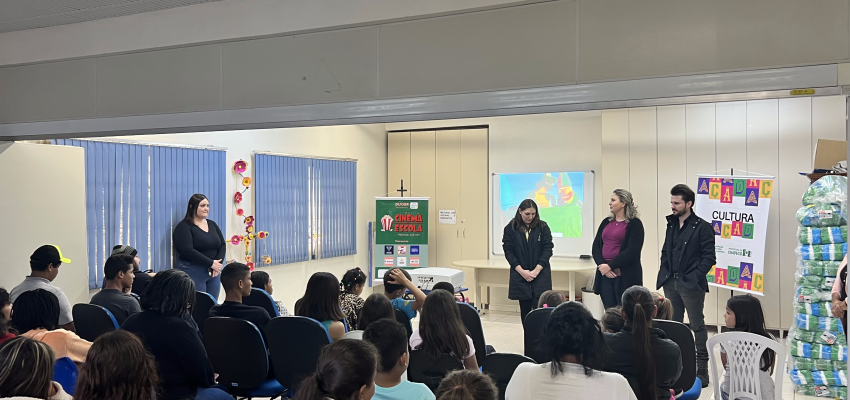 3&ordm; Cultura em A&ccedil;&atilde;o acontece em Chapec&oacute;