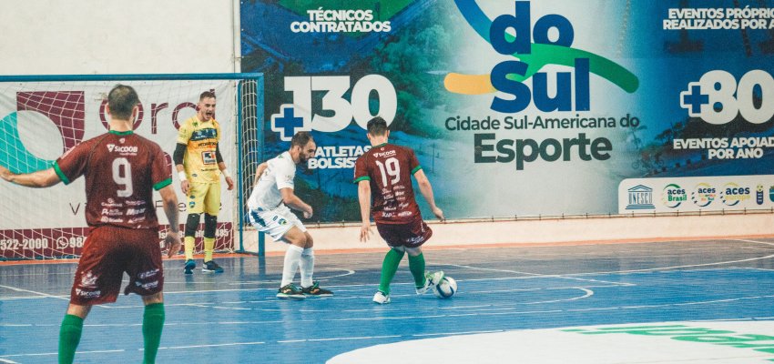 Prefeitura de Chapec&oacute;/Chapecoense Futsal/Unoesc perde invencibilidade em 2024
