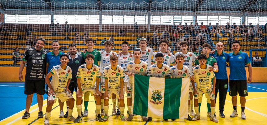 Chapecoense Futsal: vit&oacute;ria em dose dupla sobre Crici&uacute;ma na base